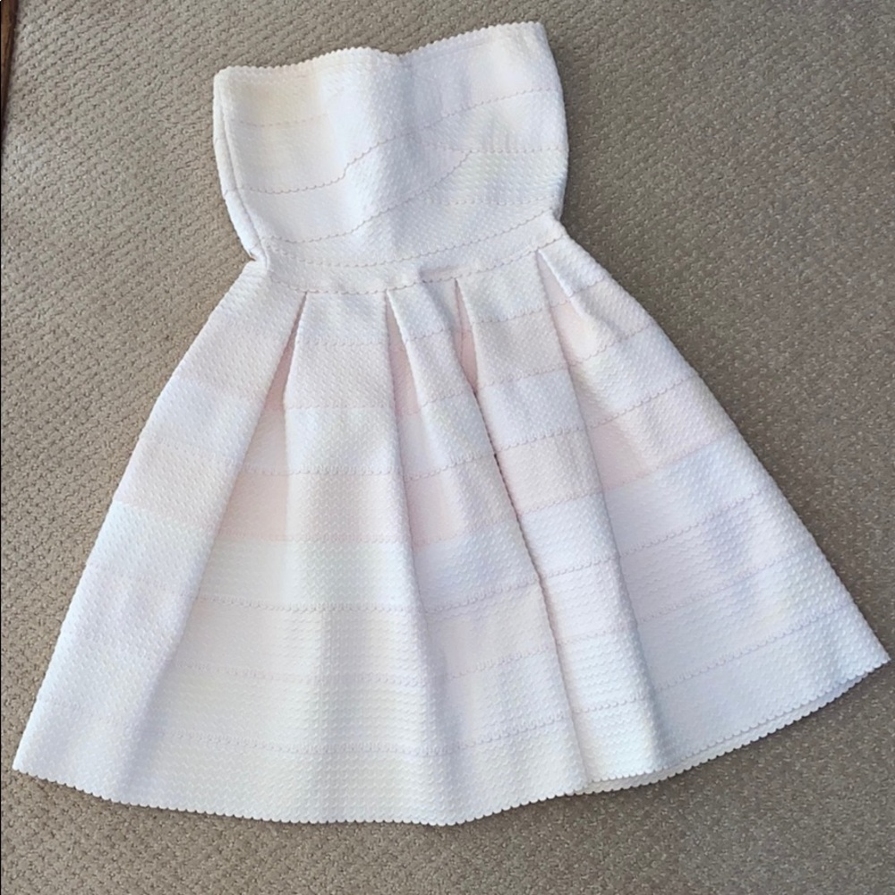 blush dress